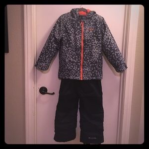 Boys size XS Columbia Ski Jacket
